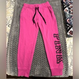 VS pink joggers